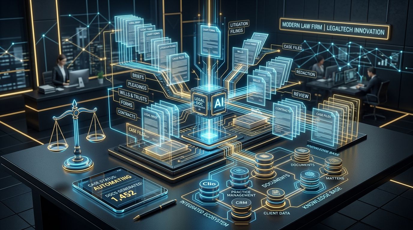 Best Legal Document Automation Software for Law Firms (2026 Tested)