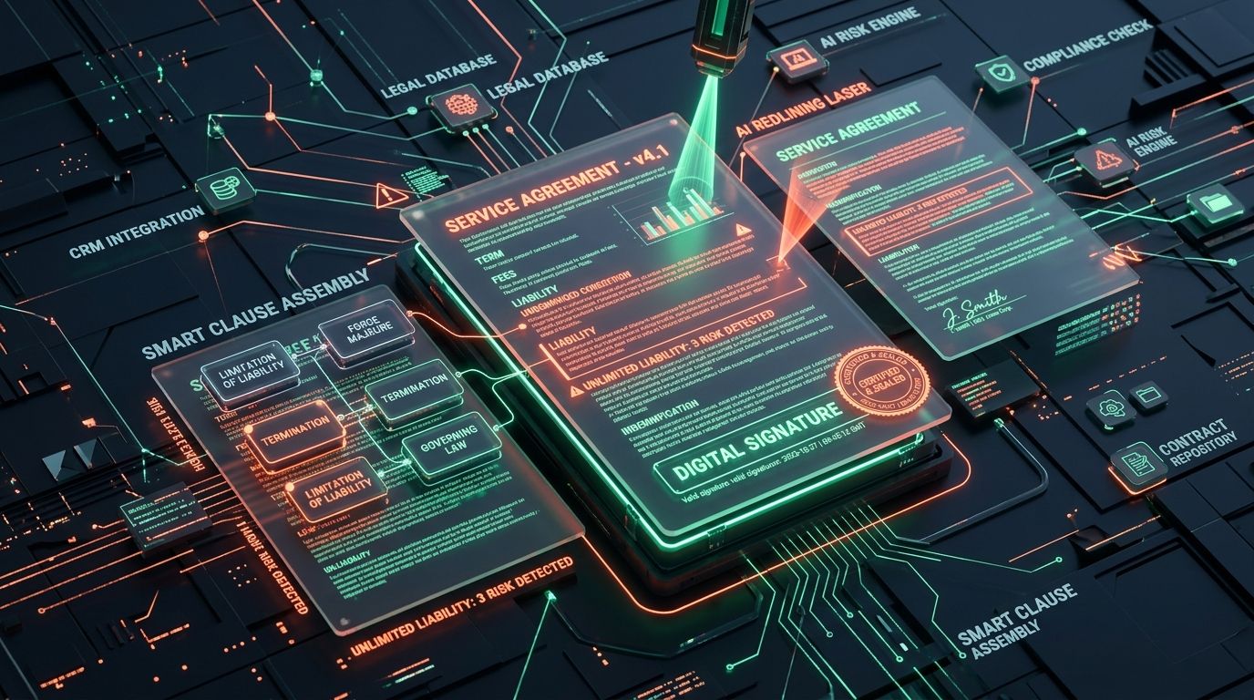 Contract Automation: How to Eliminate Manual Legal Bottlenecks (2026 Guide)