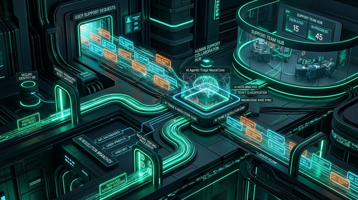 Helpdesk Automation: How to Resolve 80% of Tickets with AI (2026 Guide)