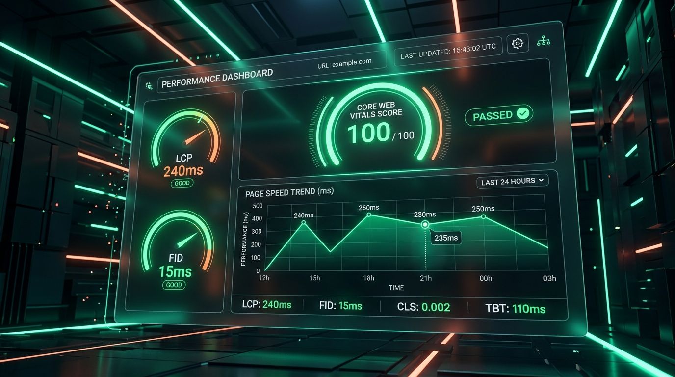 Core Web Vitals & Mobile PageSpeed 90+ Optimization