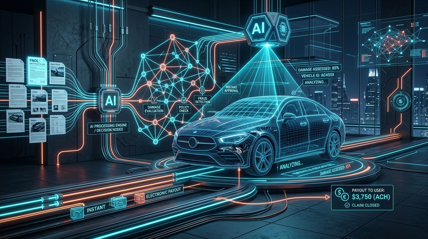 Automated Insurance Claims: How AI Is Replacing Manual Processing